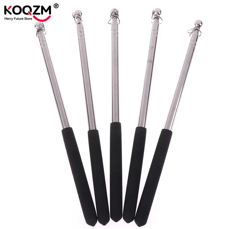 Puntero de mano extensible, puntero telescópico retráctil, presentador de mano, bolígrafo de puntero de pizarra blanca para aula, reunión de enseñanza - imagen 2