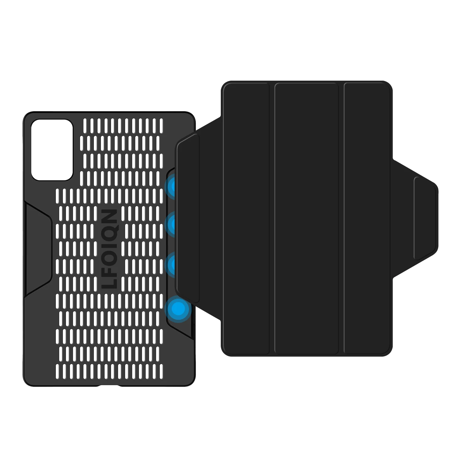 HWUEI para Lenovo LEGION Y700 2025 funda para tableta funda inteligente magnética desmontable para Legion Y700 2025 3. a generación 8,8 pulgadas TB321FU - imagen 4