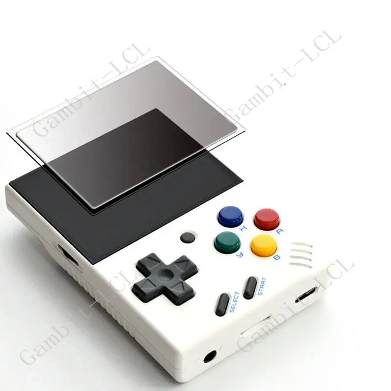 3 uds vidrio templado para Anbernic RG35XX / RG35XX + Plus 3,5 "AbernicRG35XX RG35XXPlus película protectora de pantalla - imagen 5