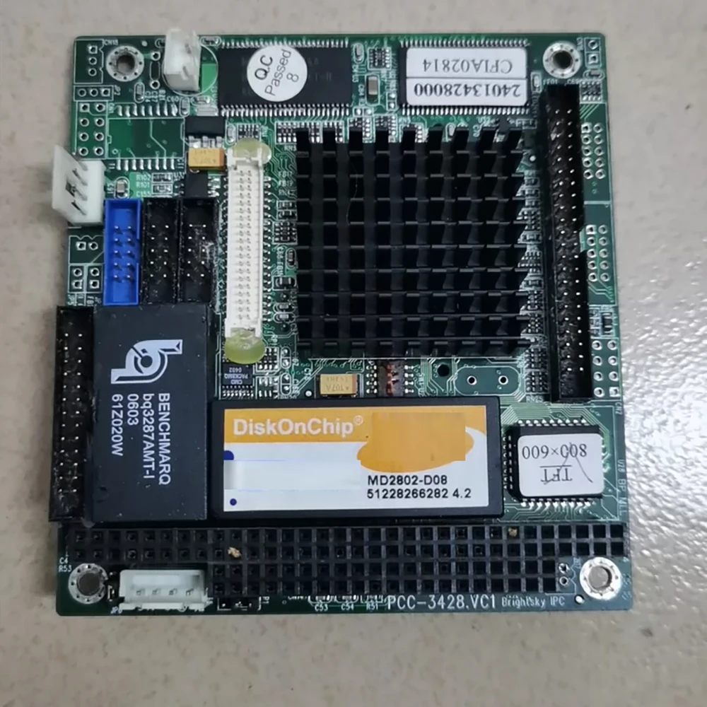 Para placa base de control industrial integrada PC104 PCC-3428.VC1 - imagen 5