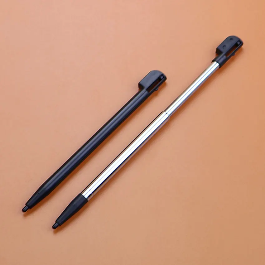 JCD reemplazo de plástico Metal lápiz óptico retráctil pantalla táctil Panel digitalizador de pantalla de vidrio para consola NDSL NDS Lite - imagen 4