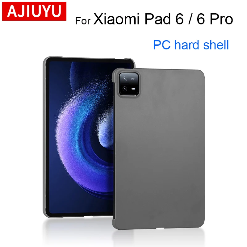 AJIUYU-funda protectora para tableta XIAOMI MiPad 6 Pro 2023, 11 pulgadas, carcasa trasera, dura, PC