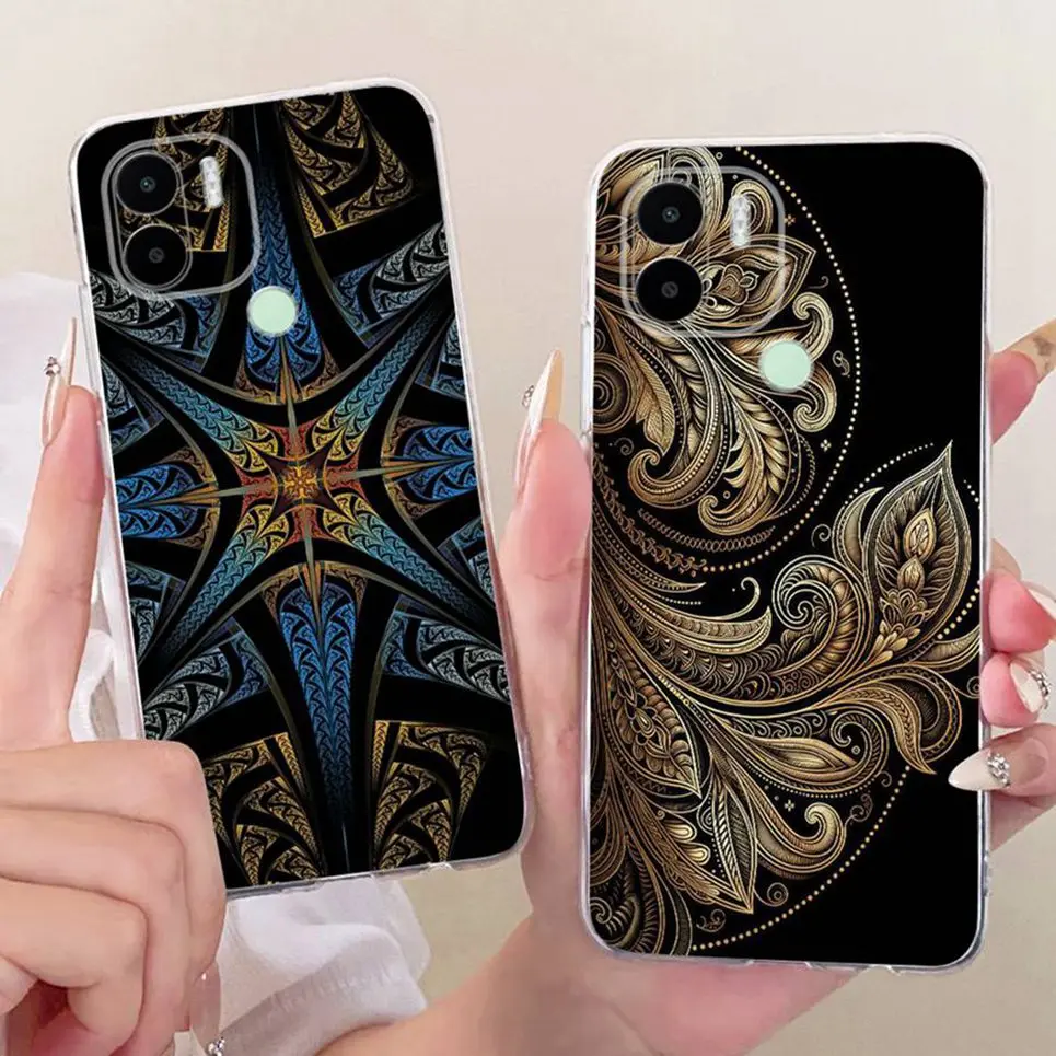 2025 funda fresca de moda para Xiaomi Redmi A1 + A2 + funda de silicona suave TPU para RedmiA1 RedmiA2 A1 A2 Plus fundas de teléfono - imagen 5