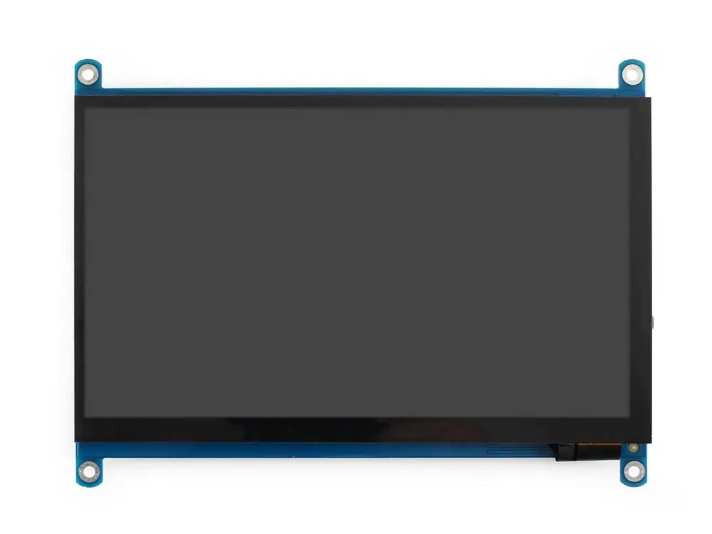 Waveshare-Monitor de ordenador LCD (H), pantalla táctil capacitiva IPS de 7 pulgadas, HDMI, 1024x600, compatible con Raspberry Pi Jetson Nano Win10, etc. - imagen 4