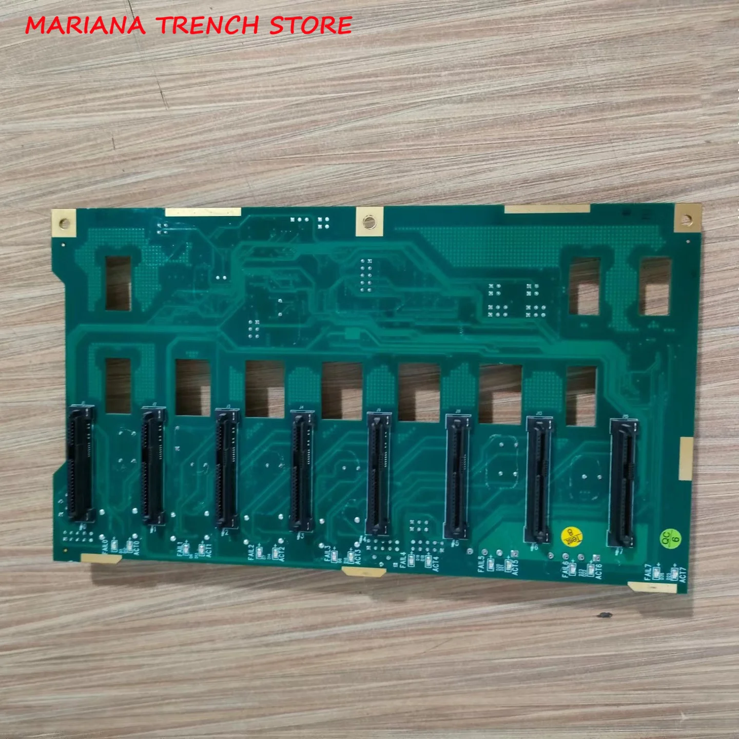 CSE-SAS-743TQ para plano posterior de disco duro Supermicro SAS / SATA SAS743TQ - imagen 3