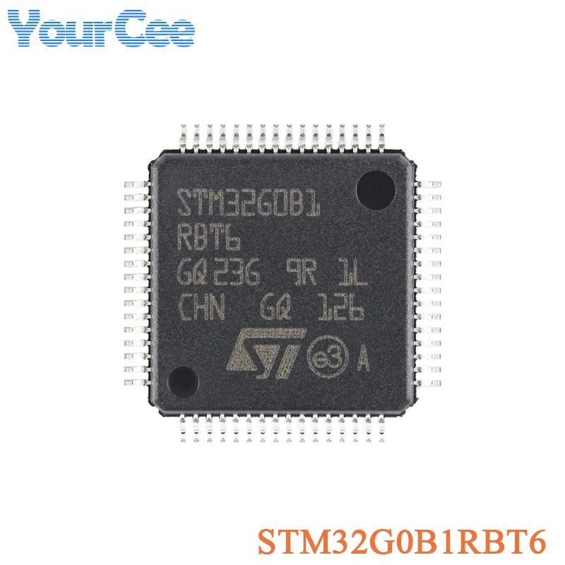 STM32G0B1RBT6 STM32G071RBT6 STM32G0B0RET6 STM32G0B1RET6 STM32G0B1RCT6 ARM Cortex-M0+ Microcontrolador de 32 bits-MCU STM32G030C6T6 - imagen 3