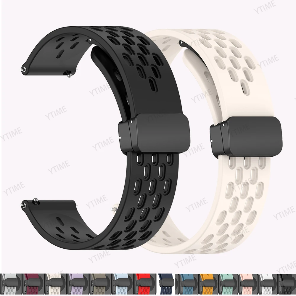 Correa de silicona para Huawei Watch GT5 GT 5 Pro, pulsera de 46mm para Huawei Watch GT5 de 46mm, accesorios de pulsera para reloj inteligente