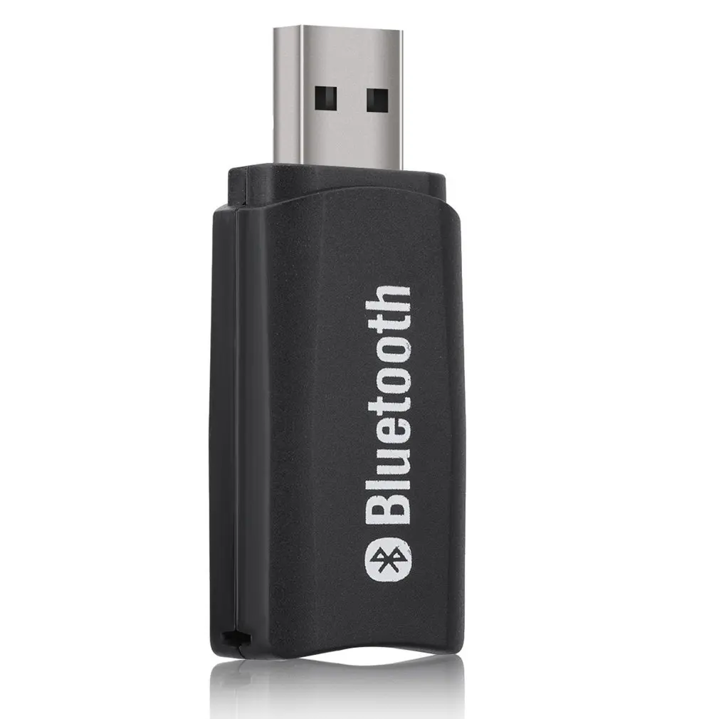 Adaptador receptor inalámbrico para música de coche, receptor Compatible con Bluetooth, USB, Aux, 3,5mm, receptor de auriculares