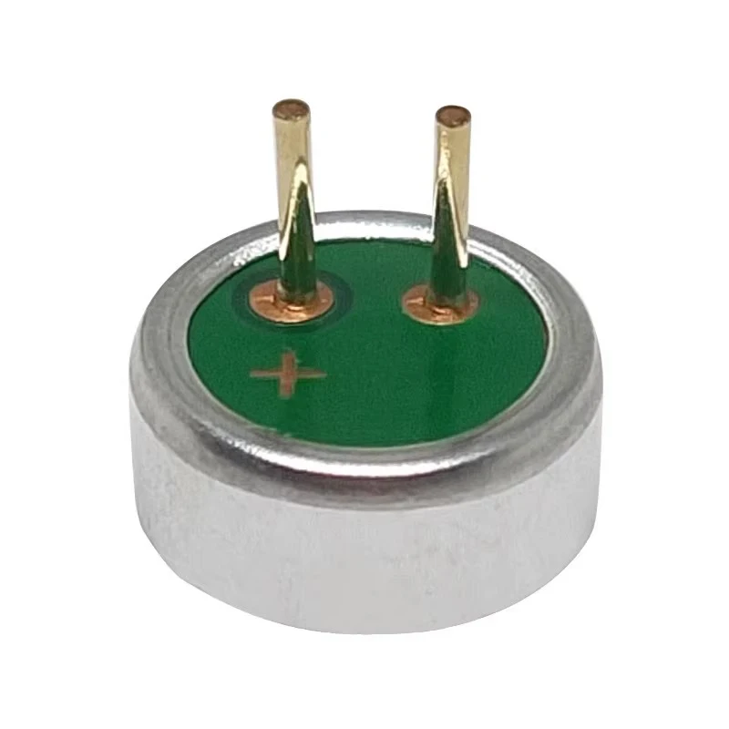 Si Tai & SH micrófono de 6*2,2mm micrófonos de electret capacitivos recoger condensador de sensibilidad 6mm x 2,2mm micrófono de altavoz para Arduino - imagen 5