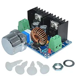 Conversor DC-DC XH-M401 XL4016 – Módulo Reductor 200W 8A 4-40V Ajustable