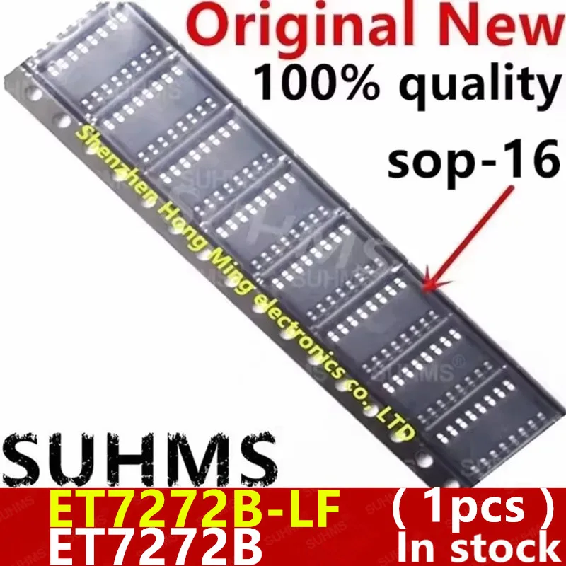 ET7272B-LF SOP-16 IC - Circuito integrado de alta precision