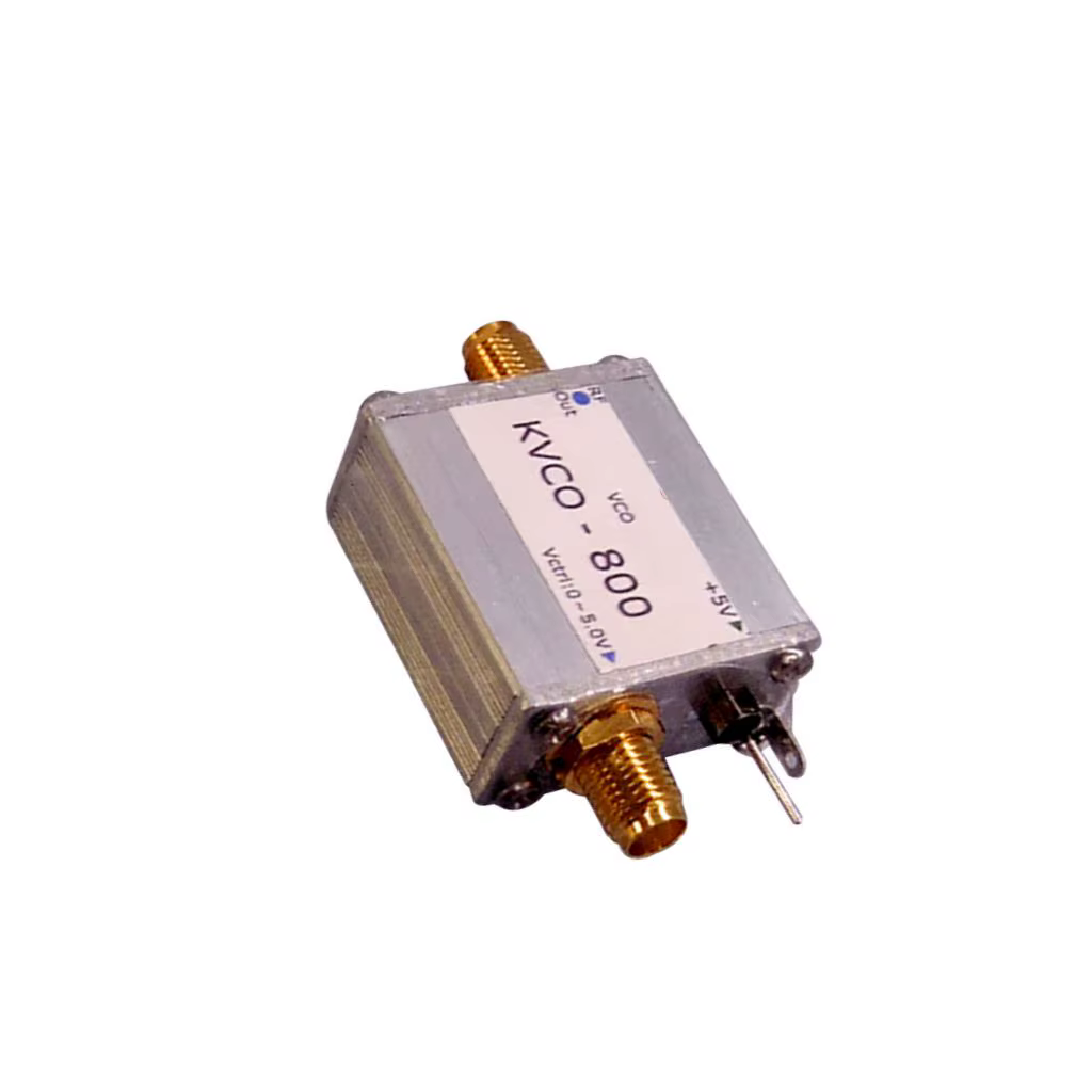 VCO Microondas RF SMA – Oscilador 350-900 MHz para Fuente de Señal - imagen 5
