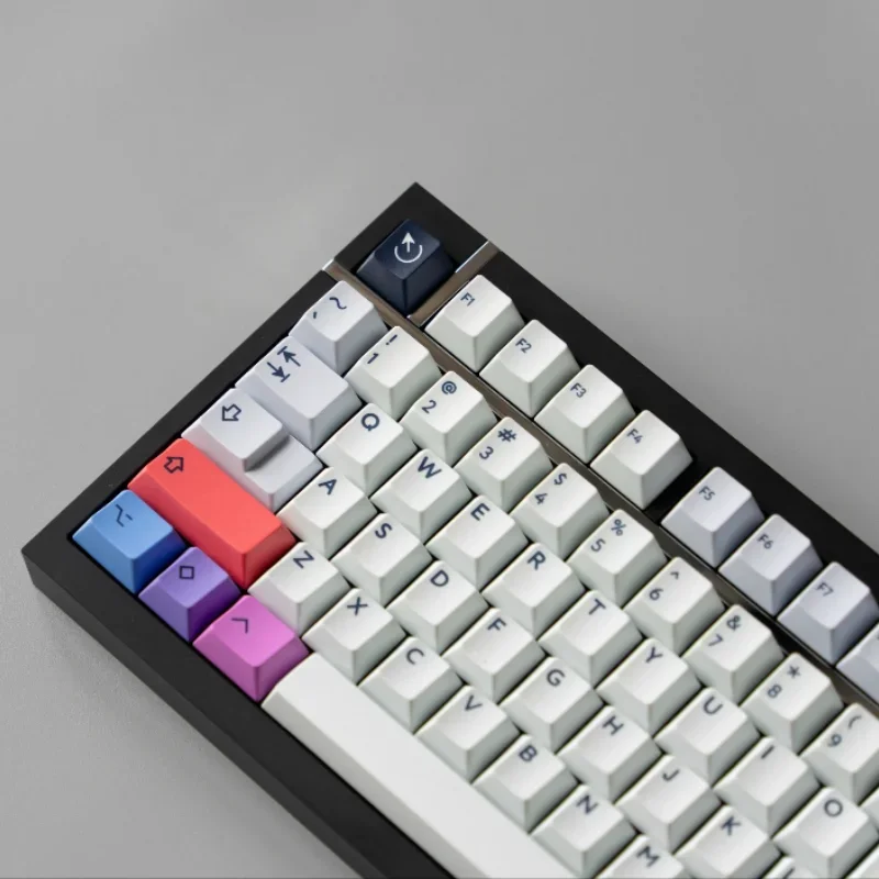 Spark-teclas con tema personalizado, PBT, Cherry Profile, Anime Point, sublimación térmica, accesorios para juegos, Rainy75 - imagen 3