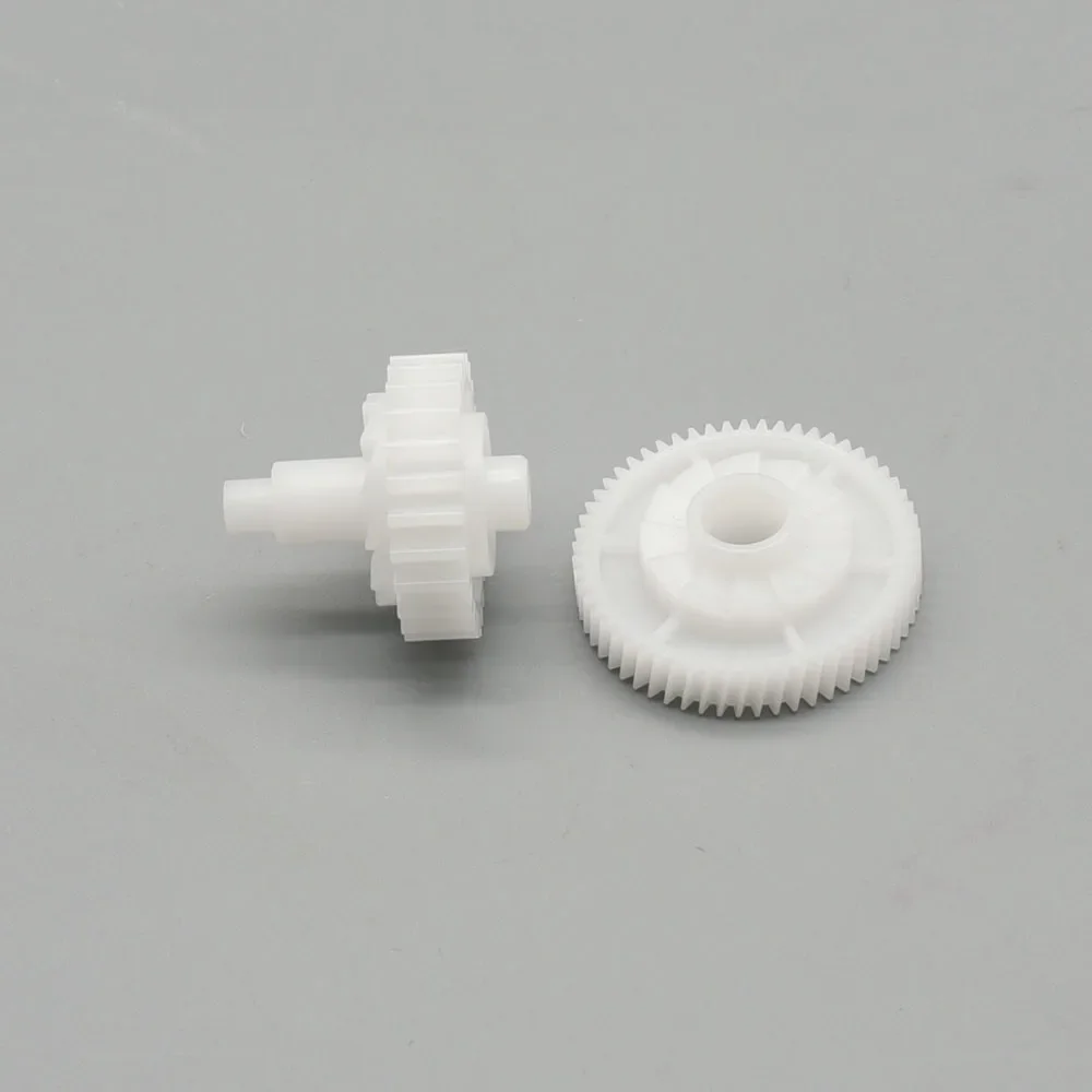 10X RU7-0753-000 24T 58T engranaje impulsor del fusor para HP LaserJet Pro M125 M126 M127 M128 - imagen 5