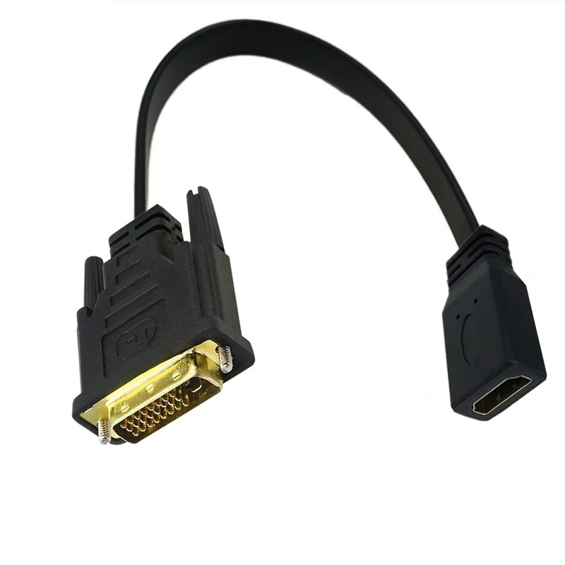 Cable HDMI compatible con DVI, DVI-D 24 + 1, adaptador bidireccional para Xiaomi, Xbox, Series X, PS5, PS4, TV Box, DVI a HDMI, divisor - imagen 2