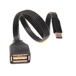 Adaptador OTG USB-C a USB-A hembra – Cable de datos 3.1