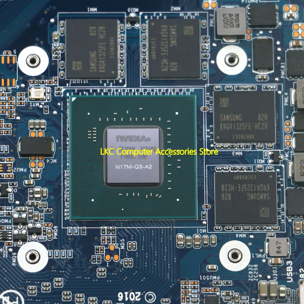 Nuevo para la placa base de la estación de trabajo HP Z2 Mini G3 905482 -001 905482 -601 863115 -004 Placa base 100% probada con GPU N17M-Q3-A2 M620 - imagen 4