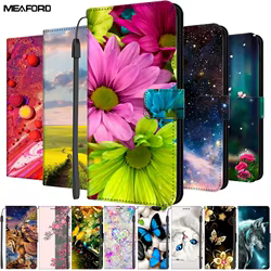 Funda de teléfono para Oneplus Ace 6 5G, Cartera magnética Floral, soporte para libro, ranura para tarjeta, Funda Oneplus Ace6 con flores, Funda de cuero con tapa