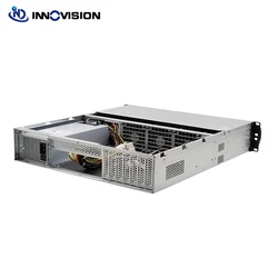 Caja Rack 2U ATX para Servidor y Almacenamiento