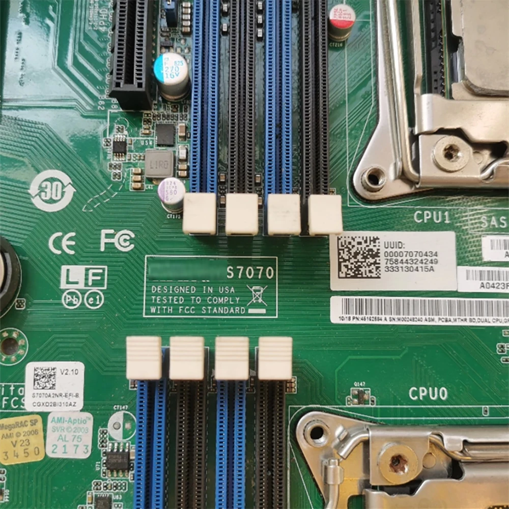 Para placa base de servidor Dual TY-AN S7070 S7070A2NR-EFI-B - imagen 3