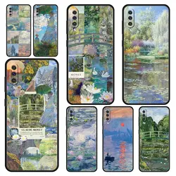 Funda Samsung Galaxy A – Diseño Claude Monet Antigolpes