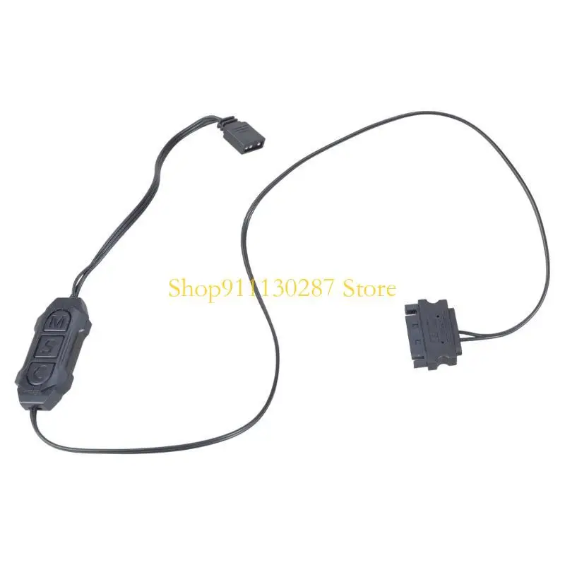 Controladores ARGB J1HC 5V y 3 pines para placas base, tiras luz ARGB 5V, tablero iluminación, controladores ARGB - imagen 5