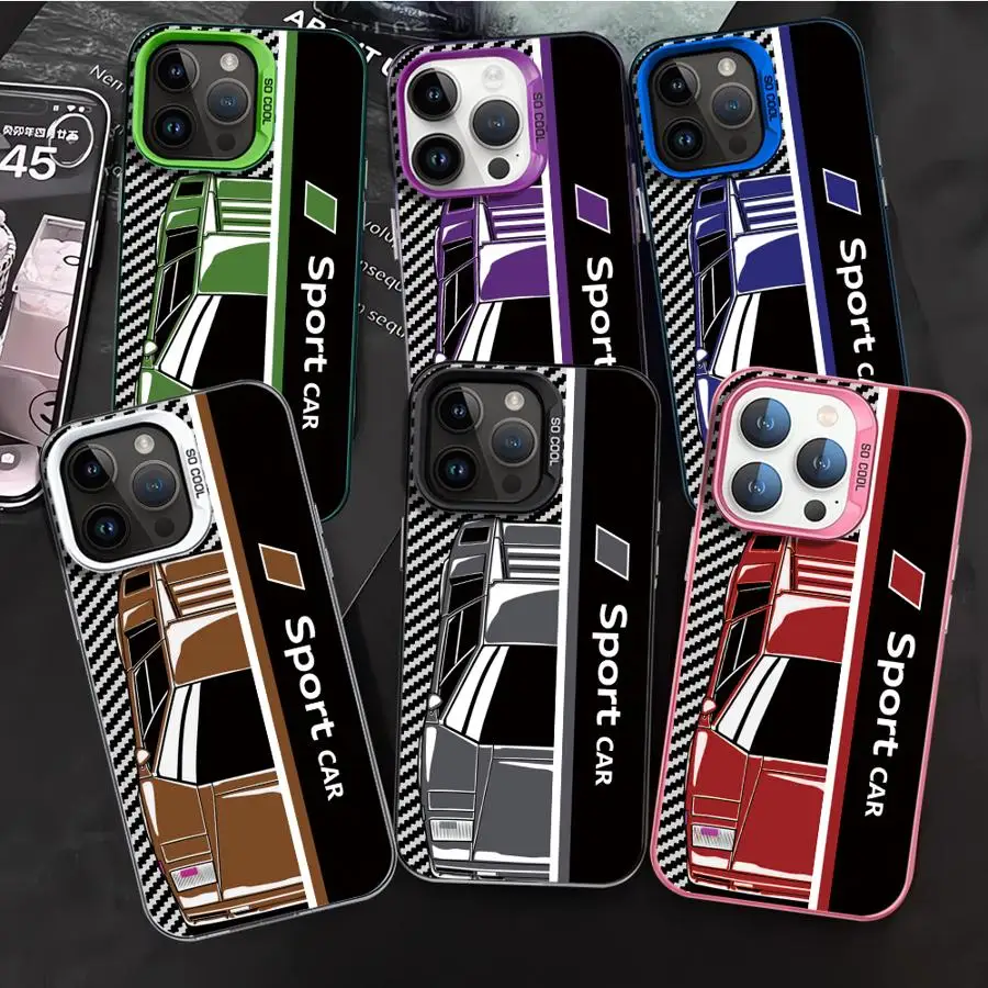 Funda de coche genial para Samsung Galaxy A55 A12 A13 A22 A23 A24 A11 A14 A32 A33 A34 A54 A53 A35 A52 A15 funda suave - imagen 3