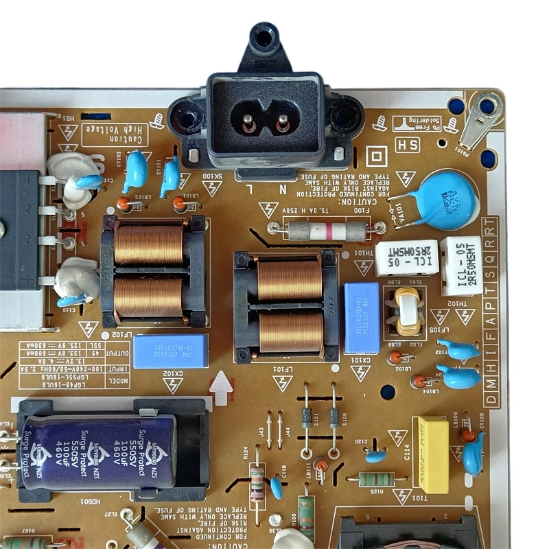 EAX 66773401   (1,8) (2,0) Placa de alimentación LGP55L-16UL6 para TV 49UH6500 49UH770V 49UH652T 55UH650V 55UH668V 55UH661V 55UH7650 55UH6500 - imagen 4