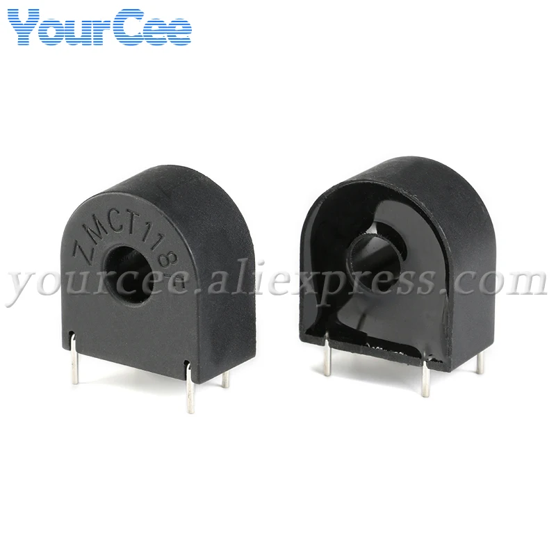 Transformador de voltaje de fase de precisión, Sensor de corriente ZMCT118, ZMCT118F, ZMCT118A, ZMCT118G, 5A/2,5ma - imagen 4