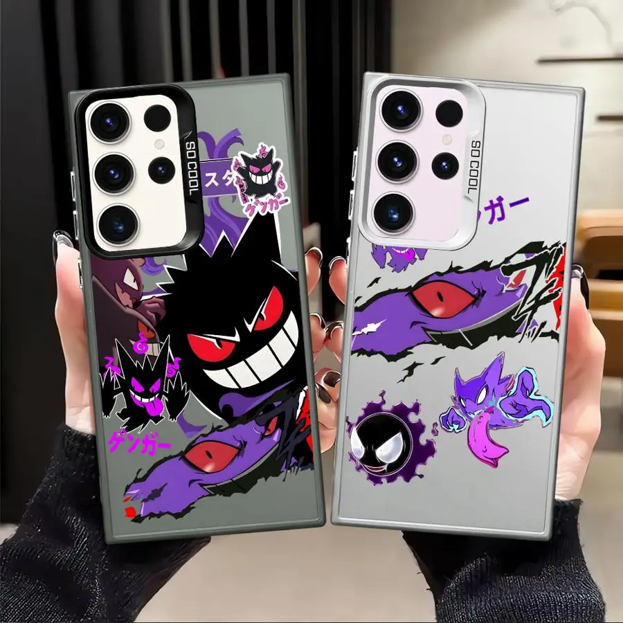 Poke-monS Gen-garS Art funda para Samsung Galaxy Note 20 Ultra S23 S22 S25 S23 S24 FE S20 Plus S21 funda trasera para teléfono