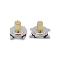 Interruptor táctil SMD 4x4mm cabeza cobre alturas variables