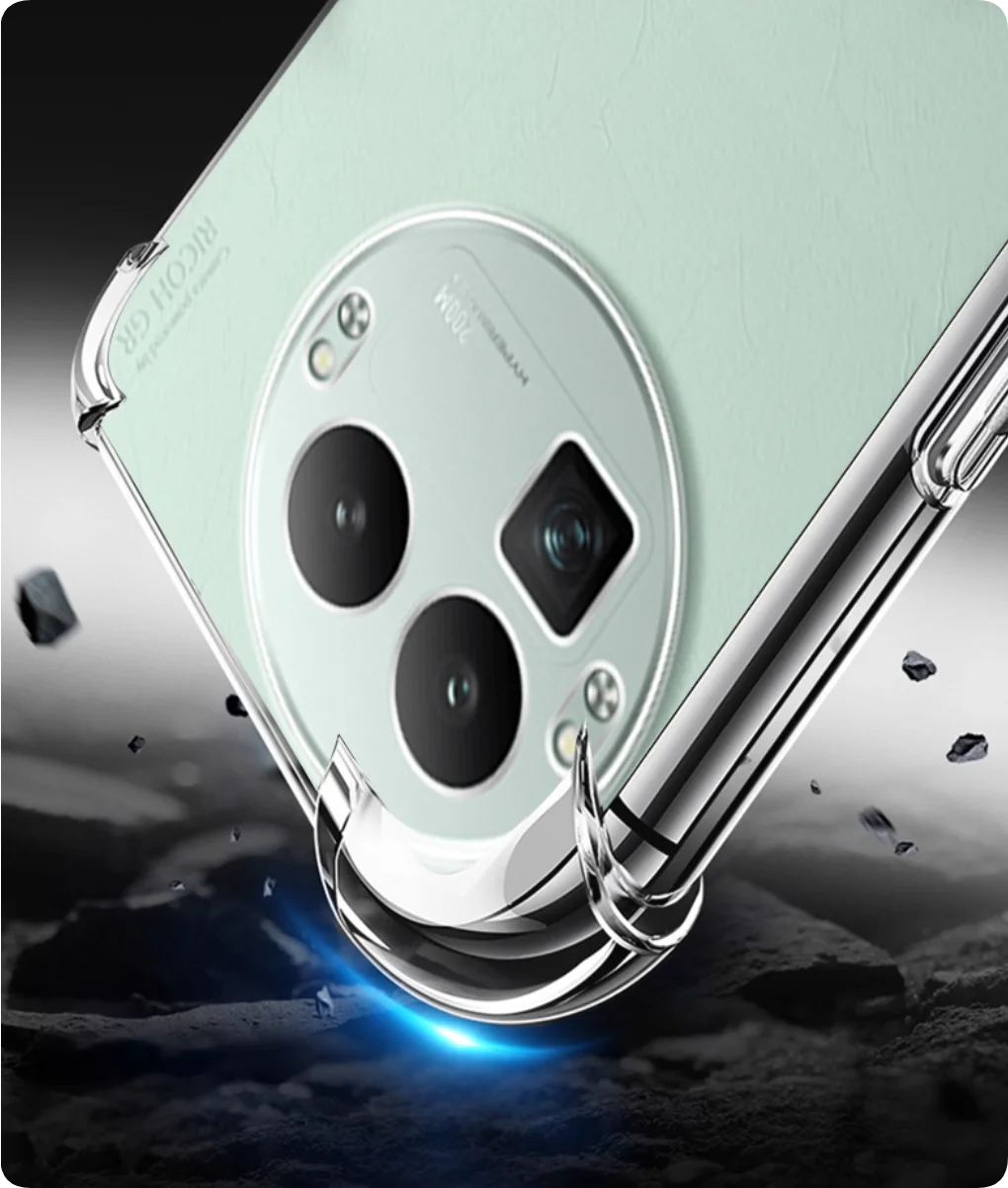 Esquinas reforzadas suave TPU protección de cámara cubierta trasera de la caja del teléfono para Realme GT8 Pro GT8Pro RMX5210 - imagen 4