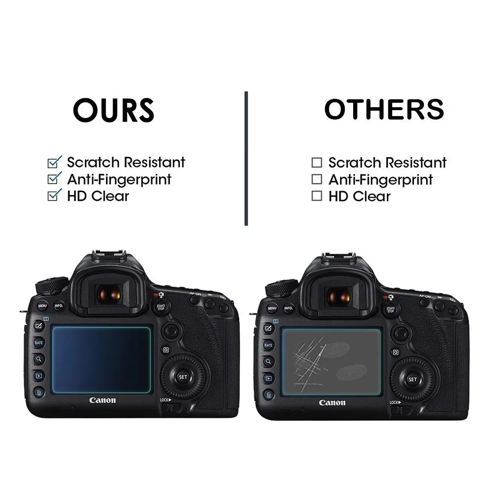 Vidrio templado para cámara Fujifilm X-T50 /XT50, película antiarañazos para cámara de X-T50, película protectora de cobertura completa - imagen 5