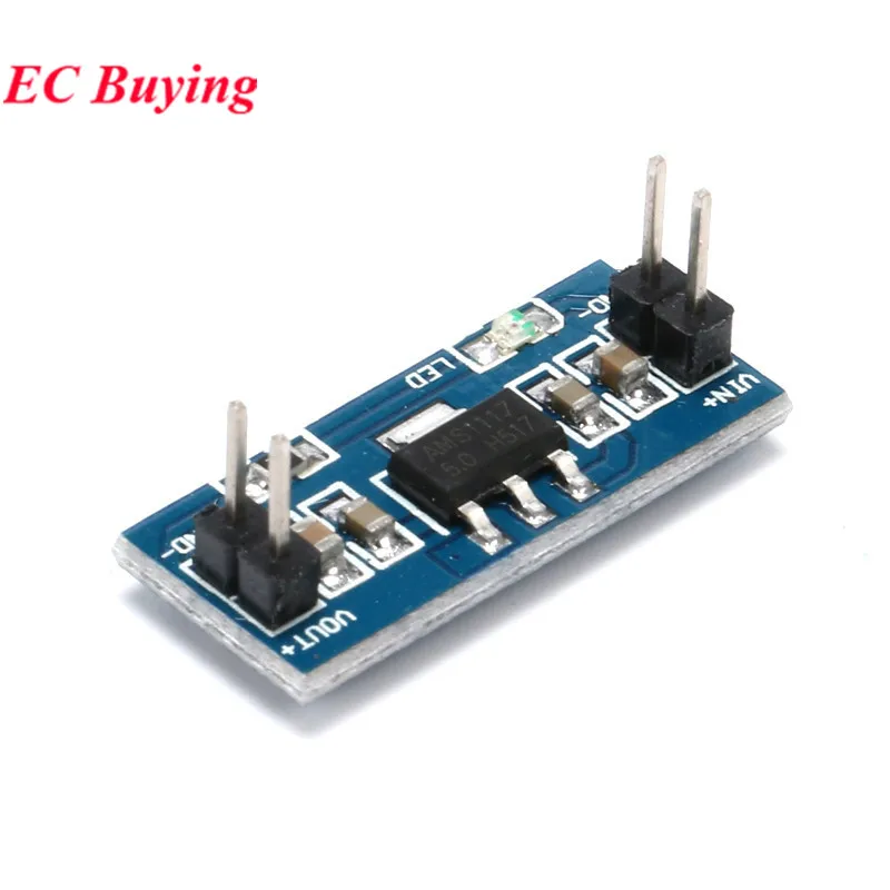 20 piezas/1 unidad AMS1117 LM1117 1,2 V 1,5 V 1,8 V 2,5 V 3,3 V 5V DC-DC módulo de fuente de alimentación reductor para placa PCB Arduino Raspberry pi - imagen 2