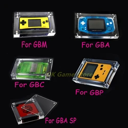 Funda Acrílica Transparente Game Boy con Tapa Magnética