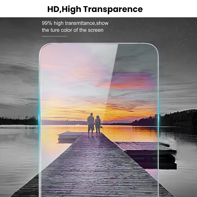Protector de pantalla de vidrio templado 9H para móvil, cubierta completa HD para Xiaomi Poco F6 5G, Poko Little PocoF6 F 6 Pro 6Pro F6Pro 2024, 4 unidades - imagen 4