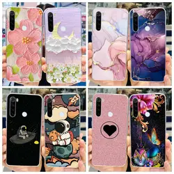 Funda Xiaomi Redmi Note 8 – Silicona Transparente efecto