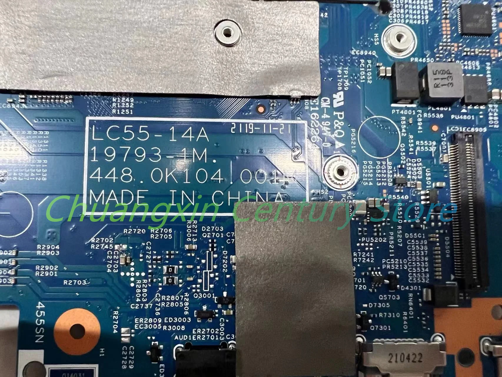 19793-1M 19793-1 19793-3 adecuado para portátil Lenovo Flex 5-14ARE05 con CPU:R3-4300U R5-4500U R7-4700U 4G 8G/16G prueba de 100% - imagen 3