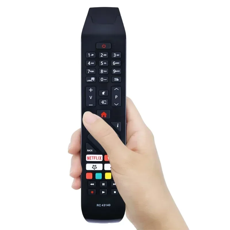 RC43140 Control remoto para Hitachi 55HL7000 32HE4000 24HE2000 32HE2100 32HE4500 32HE4500K 40HE4001 Smart TV - imagen 2