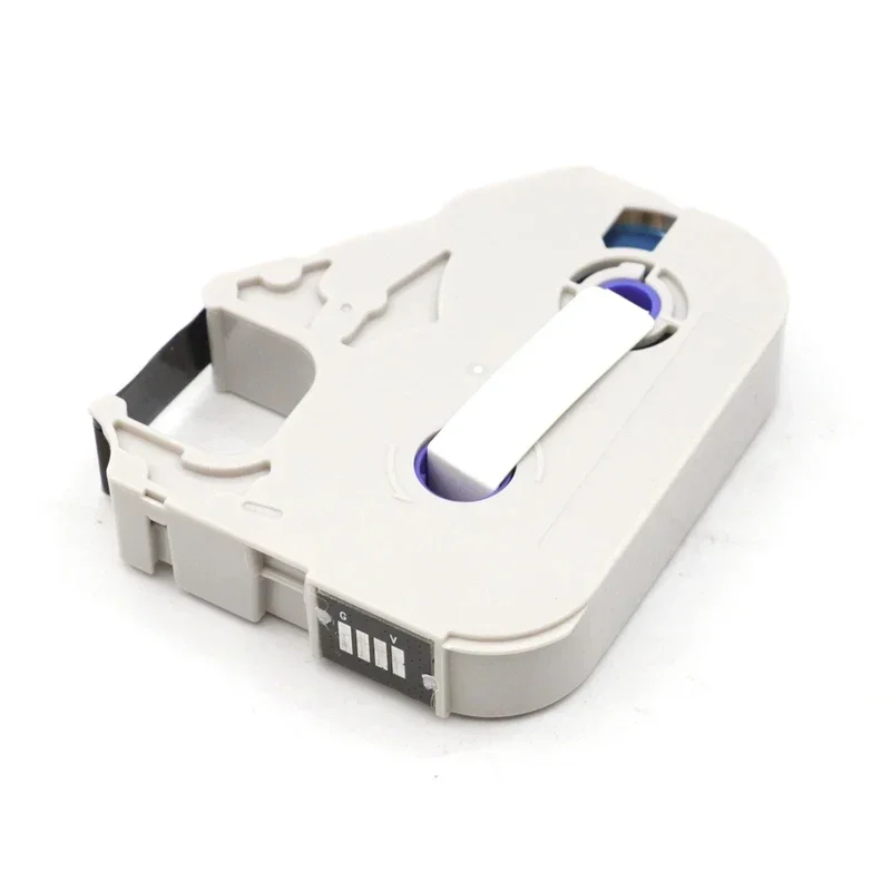 Cinta de impresora de número de línea PT1010, cinta de impresora de tubo de número de cinta de carbono negra PT-10 - imagen 3