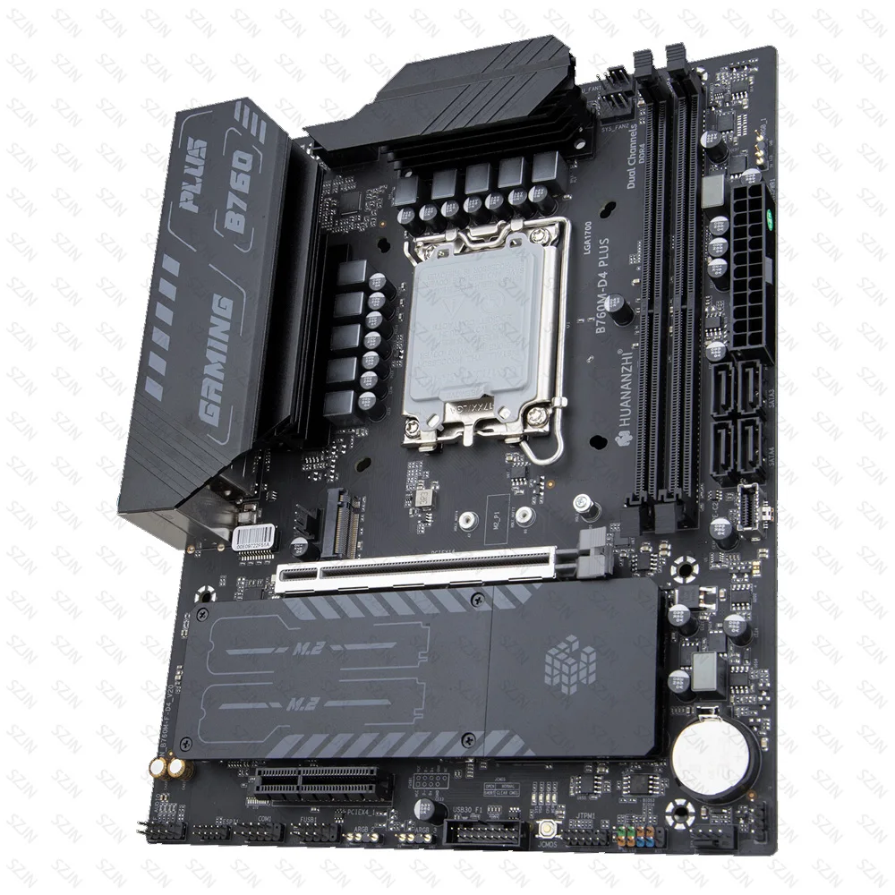 Juego de placa base B760M ARGB con CPU de 12/13 Gen Core DDR4 3200MHz doble canal 3 * M2 PCIE4.0 2,5G red opcional CPU RAM Kit - imagen 5