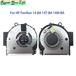 Ventilador CPU HP Pavilion 14-BA para Portátil – Refrigeración