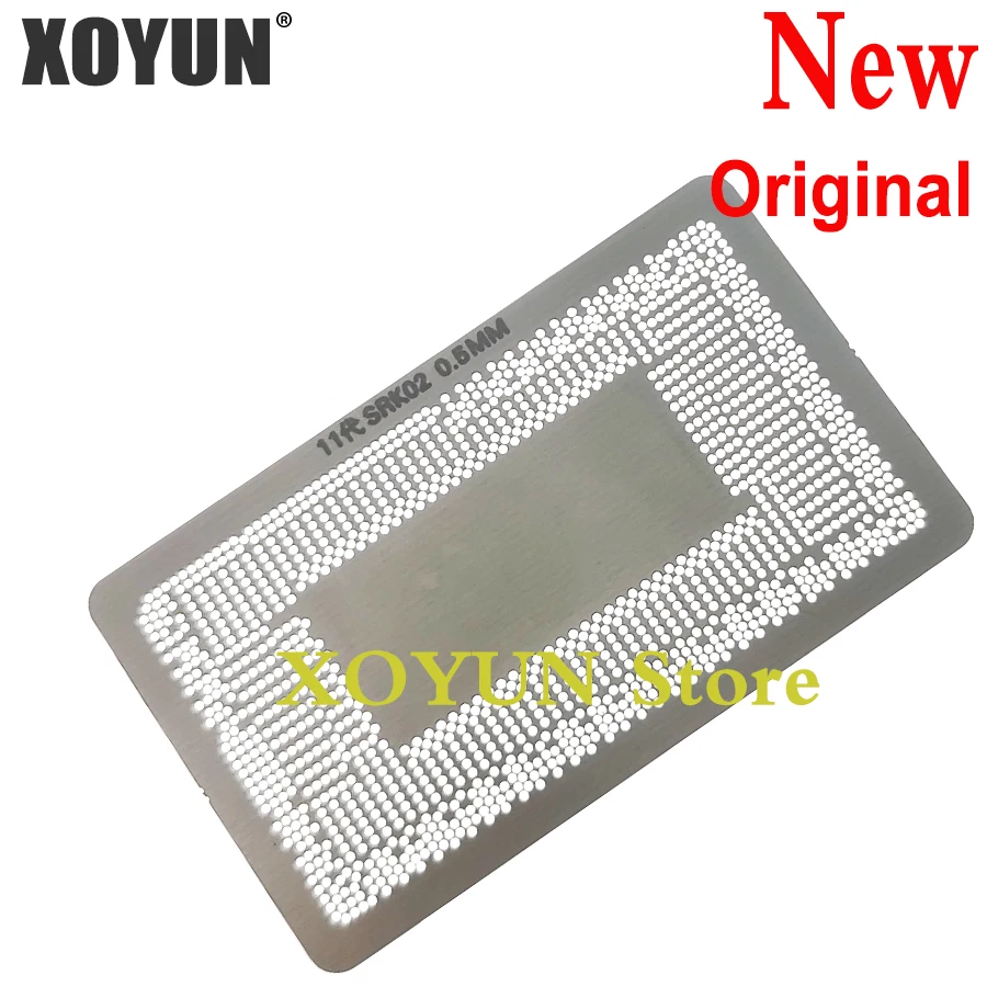 Plantilla de calentamiento directo 90*90 de 11. a generación para I3 I5 I7 SRK01 SRK02 SRK04 SRK05 SRK07 SRK08 SRH8L SRK1F SRKH5 SRKH6 BGA1449