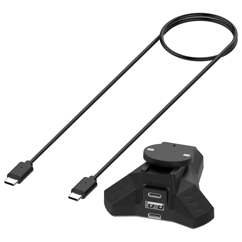 Cargador inalámbrico para ratón de juegos Logitech G ProX Superlight 2/G ProX Superlight /G PRO, base de carga con Cable de carga