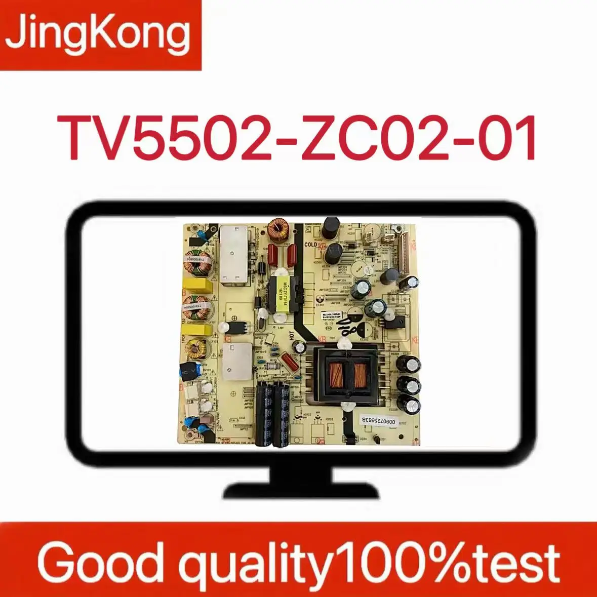 Panel de Alimentación TV5502-ZC02-01 Original 50A6 LS49A51 LS48H310G