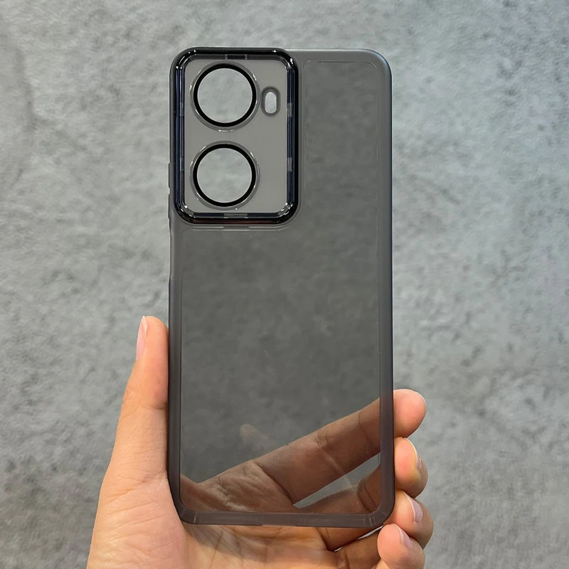 Para Huawei Nova 12 SE funda Huawei Nova12 SE funda de teléfono Huawei Nova 12se funda transparente de silicona Protector de cámara cubierta de lente - imagen 5