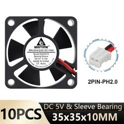 Gdstime Ventilador Axial 35mm x 10mm Brushless 3510