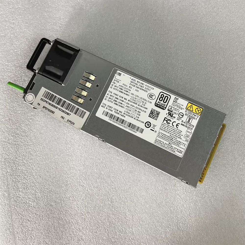 1200W 1+1 Fuente de alimentación redundante R1CA2122A - imagen 4