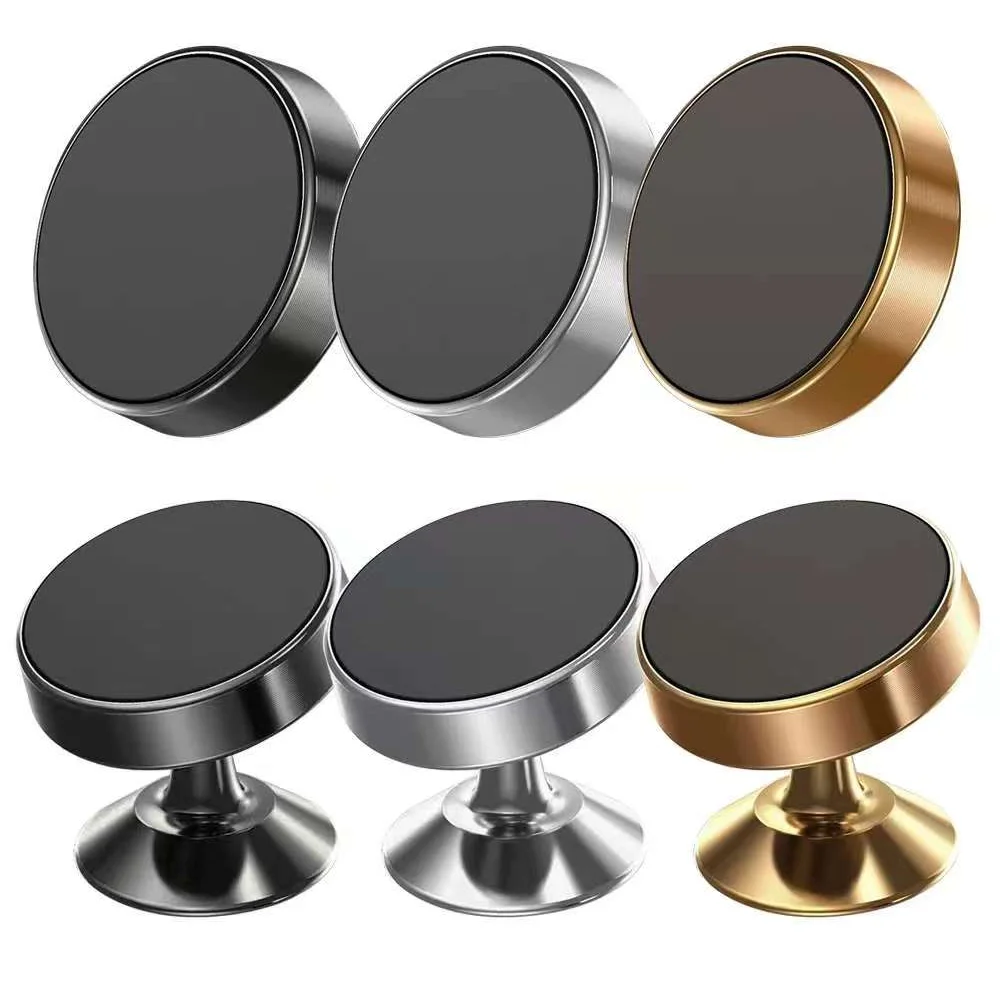 Soporte magnético para teléfono de coche, soporte de montaje magnético para pegar en el salpicadero del coche, soporte para móvil en el coche para iPhone, Samsung, Xiaomi - imagen 2