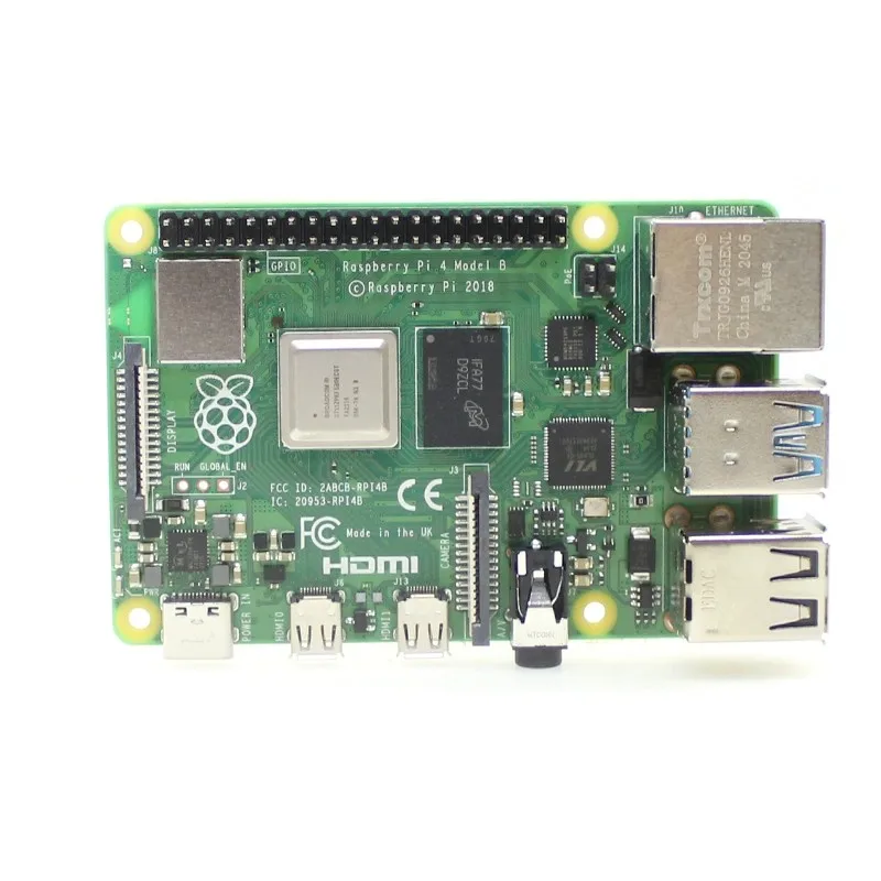 Raspberry Pi 4B Original de 4. a generación tipo B, hecho en Reino Unido, 1GB, 2GB, 4GB, 8GB, Raspberry Pi 4B, placa de desarrollo, Kit WiFi - imagen 2